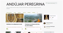 Desktop Screenshot of andujarperegrina.com