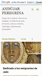Mobile Screenshot of andujarperegrina.com
